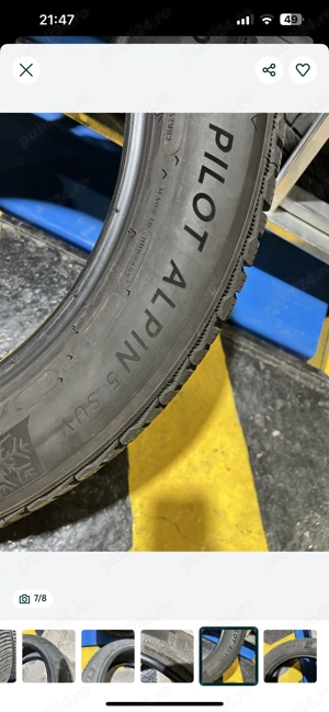 Cauciucuri MICHELIN 285/45R21 și 315/40R21 de iarna - imagine 3