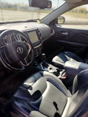 Vând Jeep Cherokee  - imagine 4