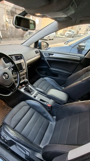 Vand Vw Golf7 Variant 2.0Tdi 150cp euro6  2016 - imagine 5