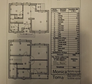 Casa  parter +1 etaj si pod in zona Prelungirea Ferentari - Zetarilor - imagine 11