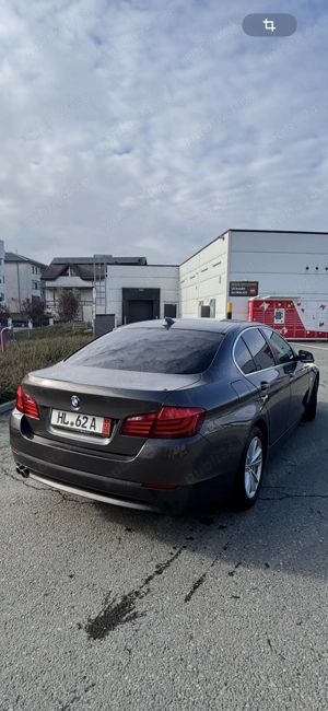 Vand Seria 5, F10, 11.2012, euro 5*Cutie Automata*Scaune piele electrice*vopsea originala*211.000km - imagine 2