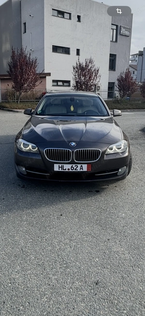 Vand Seria 5, F10, 11.2012, euro 5*Cutie Automata*Scaune piele electrice*vopsea originala*211.000km