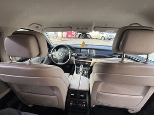 Vand Seria 5, F10, 11.2012, euro 5*Cutie Automata*Scaune piele electrice*vopsea originala*211.000km - imagine 8