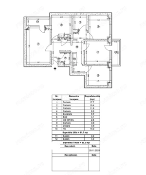 Apartament 4 camere, Bld. Tineretului. Parc. Palatul Copiilor. - imagine 3