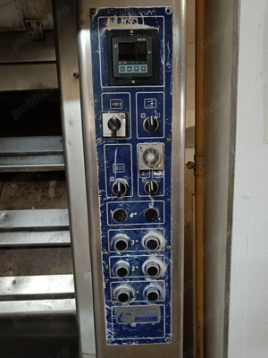 Cuptor profesional pe gaz Danziforni Verona   brutărie patiserie - imagine 2