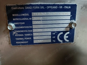 Cuptor profesional pe gaz Danziforni Verona   brutărie patiserie - imagine 5