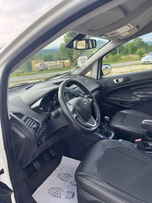 Ford EcoSport  Posibilitate rate lesing  Garanție 12 luni - imagine 10