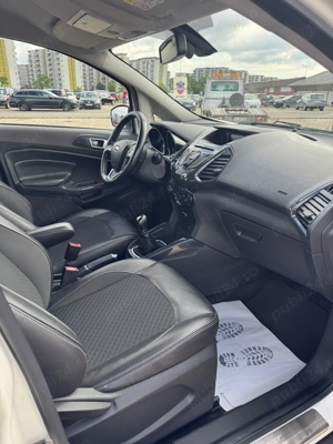 Ford EcoSport  Posibilitate rate lesing  Garanție 12 luni - imagine 7
