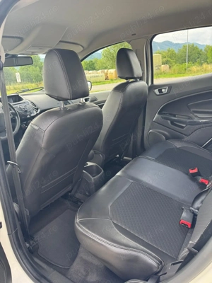 Ford EcoSport  Posibilitate rate lesing  Garanție 12 luni - imagine 9