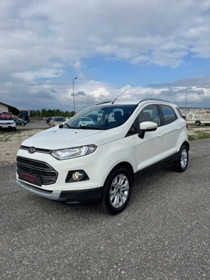 Ford EcoSport  Posibilitate rate lesing  Garanție 12 luni - imagine 2