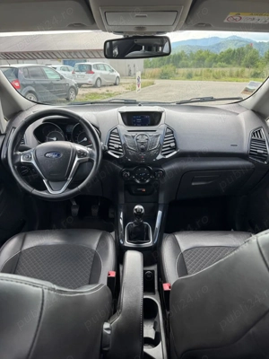 Ford EcoSport  Posibilitate rate lesing  Garanție 12 luni - imagine 11