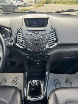 Ford EcoSport  Posibilitate rate lesing  Garanție 12 luni - imagine 13