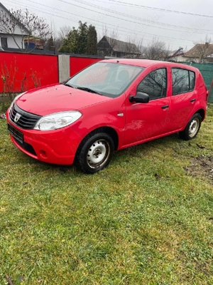 Dacia Sandero 2009 1.4 benzină - imagine 4