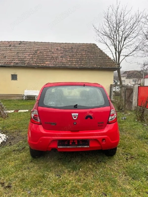 Dacia Sandero 2009 1.4 benzină - imagine 3