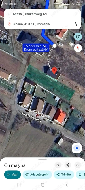 Vând teren intravilan Biharia - imagine 3