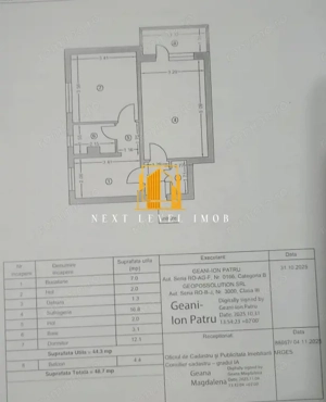 Apartament 2 camere TRIVALE - imagine 8