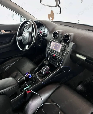 Audi A3 2.0 TDI 170 CP Quattro BMN  - imagine 7