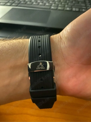 Ceas Christophe Duchamp Velocite V1   Swiss Quartz, Sapphire, World Time - imagine 2