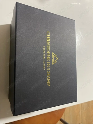 Ceas Christophe Duchamp Velocite V1   Swiss Quartz, Sapphire, World Time - imagine 4