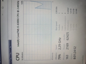 HP EliteBook 640 G3   i5 Gen 6, SSD 256, tastatură iluminată, bat 2-3h - imagine 3