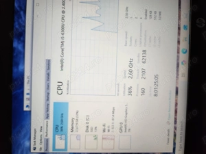 HP EliteBook 640 G3   i5 Gen 6, SSD 256, tastatură iluminată, bat 2-3h - imagine 4