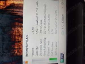 HP EliteBook 640 G3   i5 Gen 6, SSD 256, tastatură iluminată, bat 2-3h - imagine 2