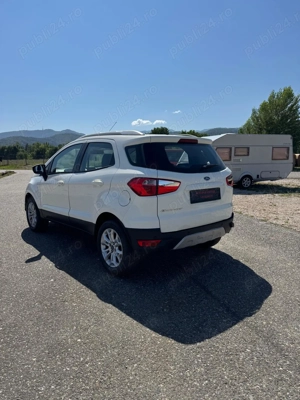 Ford EcoSport  Posibilitate rate lesing  Garanție 12 luni - imagine 4