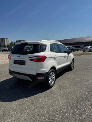 Ford EcoSport  Posibilitate rate lesing  Garanție 12 luni - imagine 3