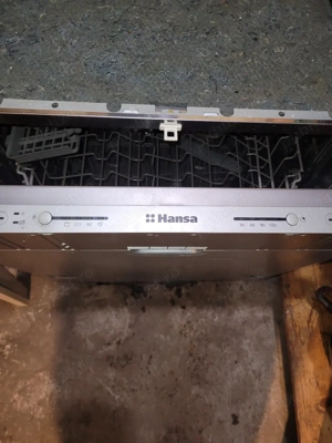 Masina de spalat vase Incorporabila Hansa