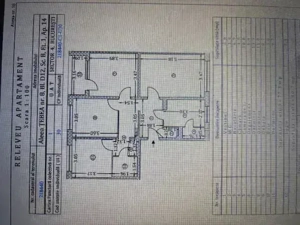 Apartament 4 camere, Zona Constantin Brâncoveanu, Sector 4, Berceni