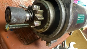 electromotor pentru motor de barca 