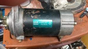 electromotor pentru motor de barca  - imagine 4