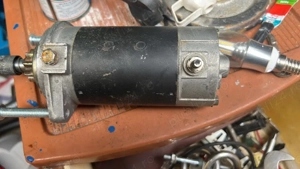 electromotor pentru motor de barca  - imagine 2