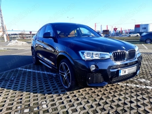 bmw x4 M-pachet xDrive 2.0diesel 190cp an2017