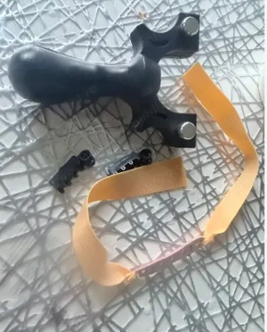 Praștie de competitie cu bandă de cauciuc - imagine 2