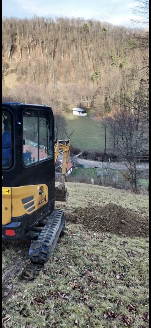 Vand miniexcavator Sany Sy18c - imagine 4