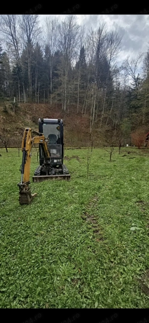 Vand miniexcavator Sany Sy18c