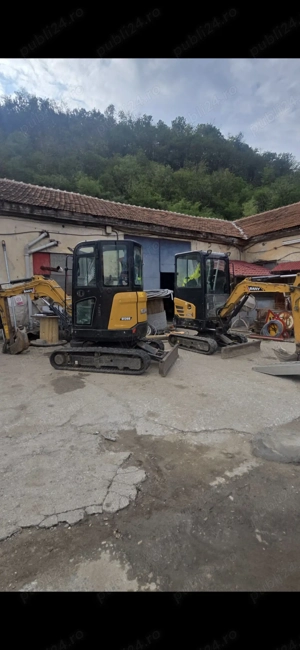 Vand miniexcavator Sany Sy18c - imagine 2