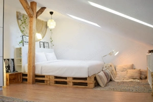 Apartament cu 2 camere la mansarda, 53 mp, Nufarul, renovat - imagine 5