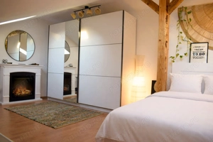 Apartament cu 2 camere la mansarda, 53 mp, Nufarul, renovat - imagine 4