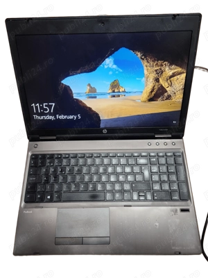 Laptop business HP   Ideal office & diagnoză auto, i5, 8gb, bat noua