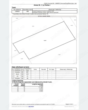 Teren Intravilan Rosetti - imagine 3