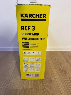 Vând robot mop Kärcher RCF 3 - imagine 2