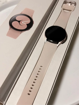 Samsung galaxy watch 4 ca nou rose gold