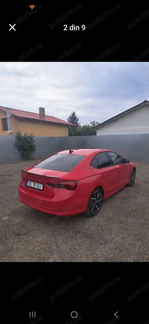 skoda octavia 4 sportline - imagine 4
