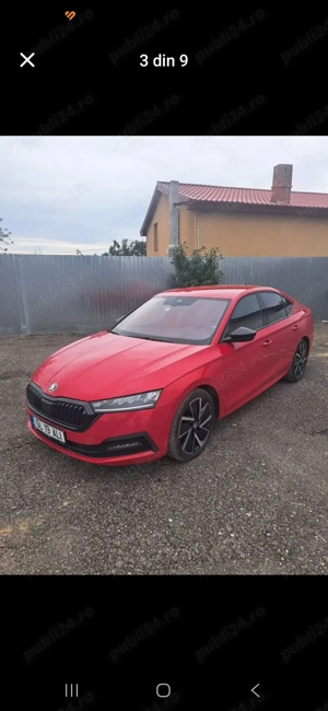 skoda octavia 4 sportline