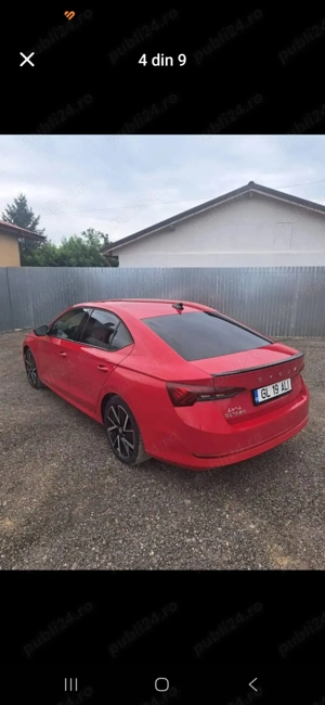 skoda octavia 4 sportline - imagine 2