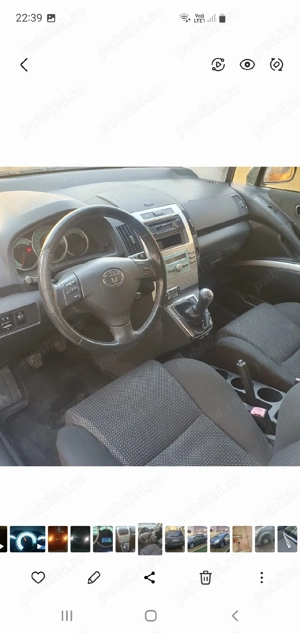 Vand Toyota Corolla  2.2 diesel - imagine 3