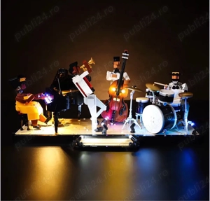 Lego Jazz Quartet light kit
