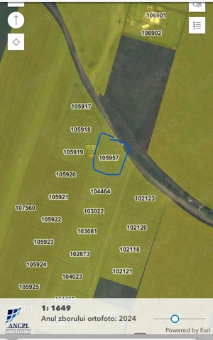 Teren intravilan 1200 mp ocazie, zona in dezvoltare cu proiecte rezidentiale!  - imagine 8